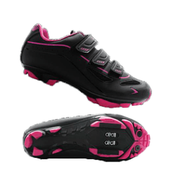 ZAPATILLA CLIFF NEGRO-ROSADO MTB – ZCF413