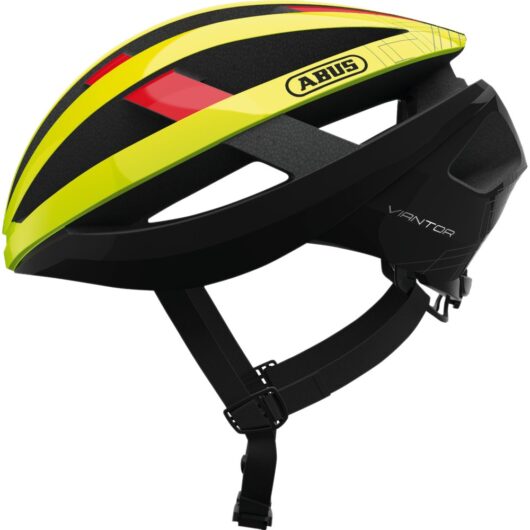 CASCO ABUS VIANTOR NEON AMARILLO