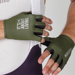 GUANTES MORE LIFE  VERDE MILITAR GM22