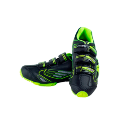 ZAPATILLA OPTIMUS NEGRA/VERDE OPZS100