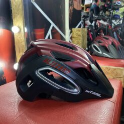 CASCO ON-TRAIL BLIZZARD ROJO