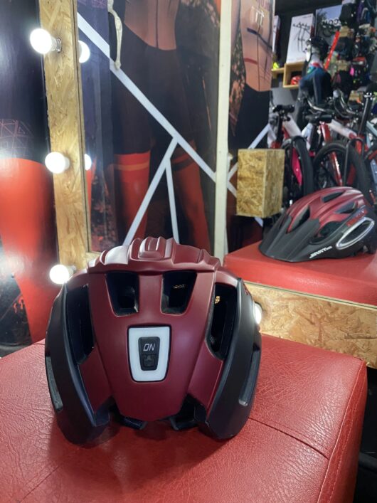 CASCO ON-TRAIL BLIZZARD ROJO