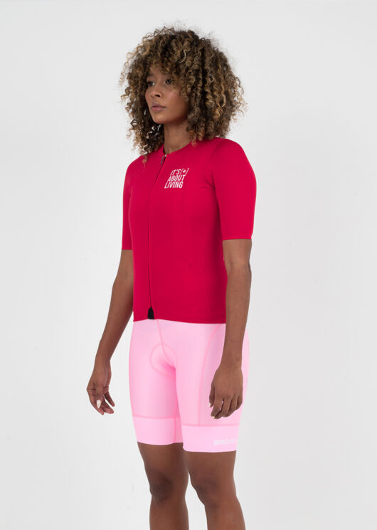 Jersey Active Pro 2.0 – Rojo Cereza