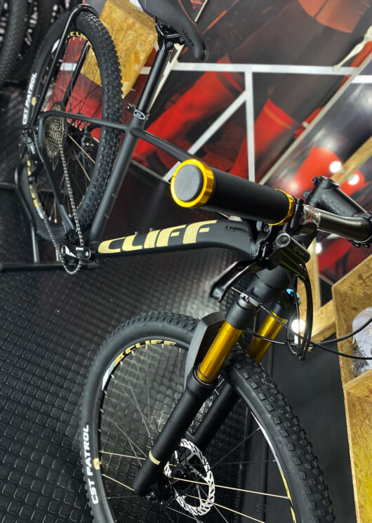 BICI CLIFF MUDDY X2 SS LTD NEGRO/DORADO