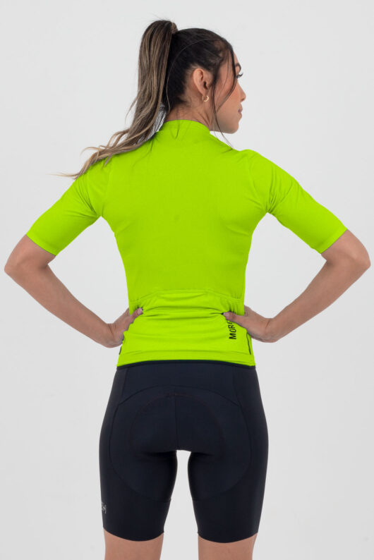 Jersey Active Dama Amarillo Neón