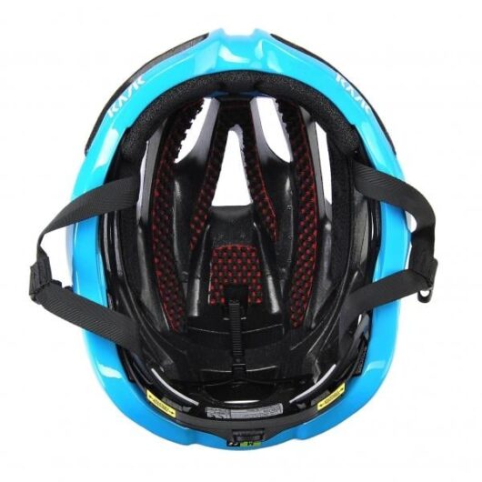 CASCO RUTA KASK BLANCO/AZUL