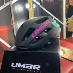 CASCO RUTA LIMAR NEEGRO COLORES