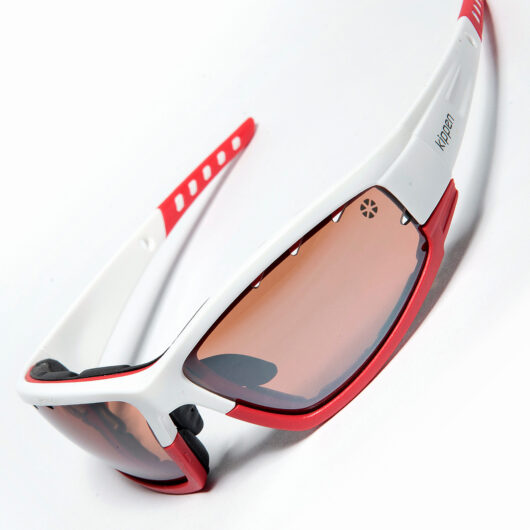 Gafas Deportivas de Sol Kippen Annapurna White/Red