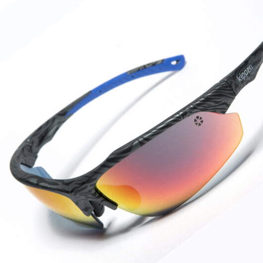 Gafas Deportivas de Sol Kippen Elbrus Zebra/Blue