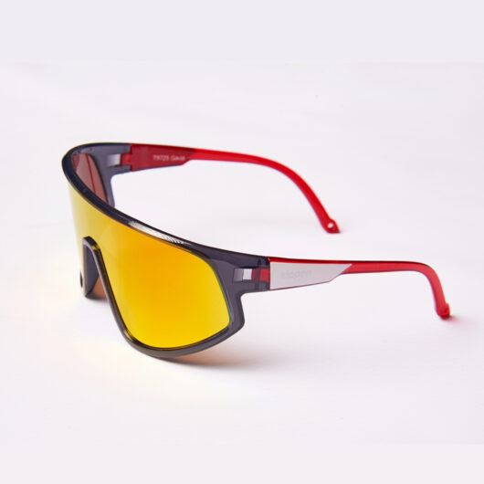 Gafas Deportivas de Sol Kippen Gavia Black/Red