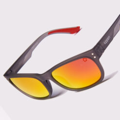 Gafas de Sol Kippen Ibiza Gray/Red