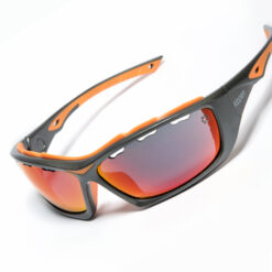 Gafas Deportivas de Sol Kippen Mercedario RX Gray/Orange