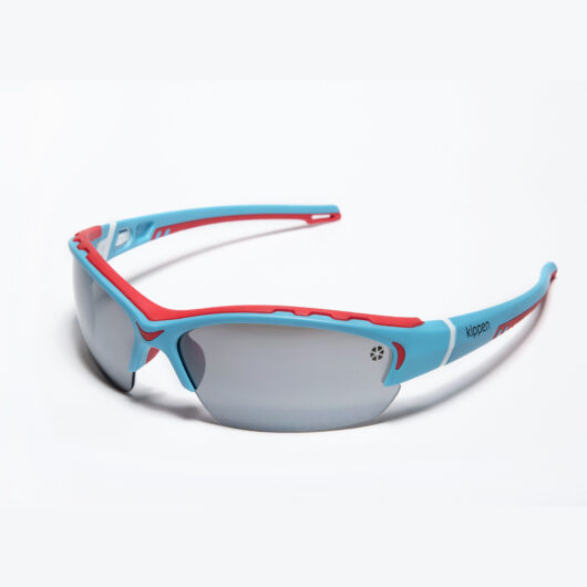 Gafas Deportivas de Sol Kippen Pissis Blue/Red