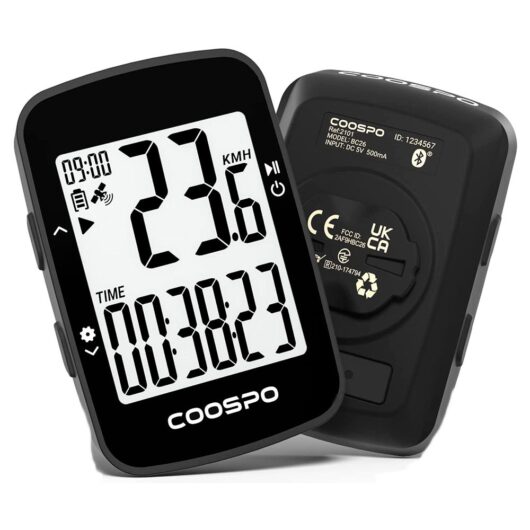 Ciclocomputador Gps Coospo Bc26